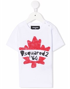 Футболка с логотипом Dsquared2 kids