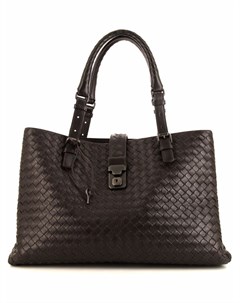 Сумка Roma с плетением Intrecciato Bottega veneta pre-owned