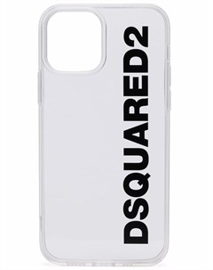 Чехол для iPhone 12 Pro с логотипом Dsquared2