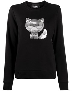 Толстовка с принтом 3D Ikonic Karl lagerfeld