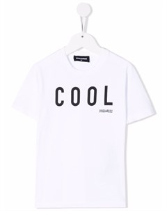 Футболка с принтом Cool Dsquared2 kids