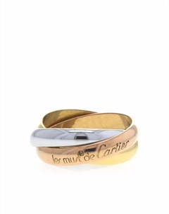 Золотое кольцо Trinity 1990 х годов Cartier