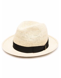Соломенная шляпа Panama Borsalino