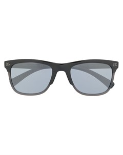 Солнцезащитные очки DG Monogram в прямоугольной оправе Dolce & gabbana eyewear
