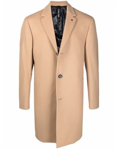 Однобортное пальто Crombie Calvin klein