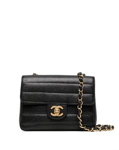 Мини сумка через плечо Mademoiselle Flap 1995 го года Chanel pre-owned