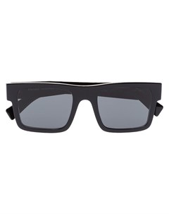 Солнцезащитные очки в квадратной оправе с логотипом Prada eyewear