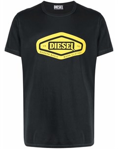 Футболка с логотипом Diesel