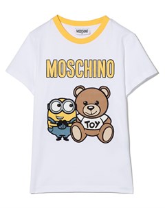 Футболка с принтом Teddy Bear Moschino kids