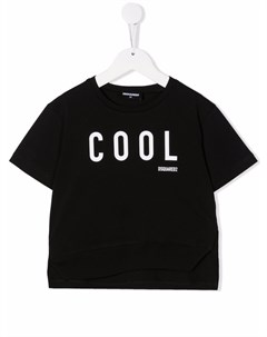 Футболка Cool с логотипом Dsquared2 kids