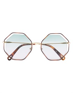 Солнцезащитные очки Poppy в восьмиугольной оправе Chloé eyewear