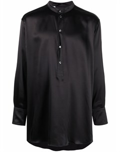 Шелковая рубашка с длинными рукавами Dolce&gabbana