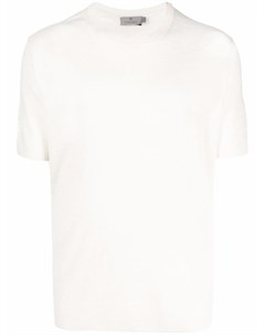 Трикотажная футболка с круглым вырезом Canali