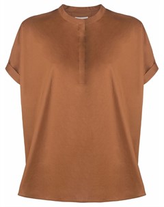 Поплиновая рубашка с короткими рукавами Woolrich
