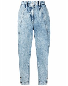 Зауженные джинсы с завышенной талией Iro