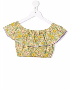 Укороченная блузка с цветочным принтом Paade mode