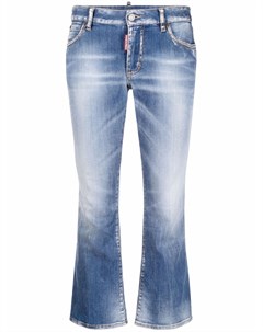 Укороченные джинсы bootcut Dsquared2