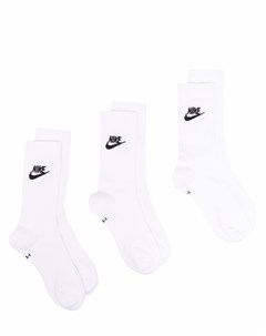 Комплект из трех пар носков с логотипом Nike