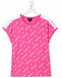 Футболка с логотипом Emporio armani kids