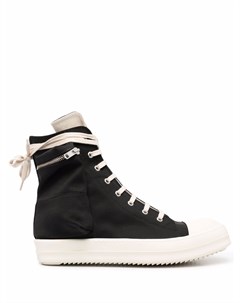 Высокие кеды Ramones Rick owens drkshdw