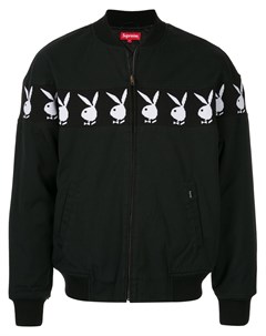 Куртка бомбер x Playboy Supreme