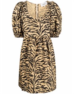 Платье Zola с тигровым принтом Ba&sh