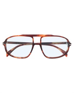 Солнцезащитные очки авиаторы DB 1000 s Eyewear by david beckham