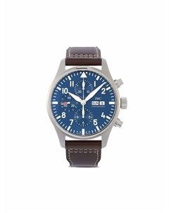 Наручные часы Pilot s Watch Chronograph Edition Le Petit Prince pre owned 43 мм 2018 го года Iwc schaffhausen