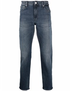 Узкие джинсы средней посадки Calvin klein jeans