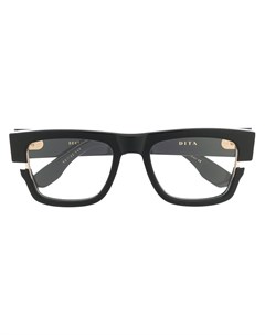 Очки в квадратной оправе Dita eyewear