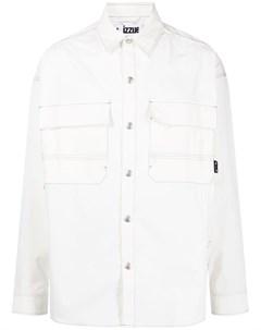 Рубашка с длинными рукавами и нагрудным карманом Izzue