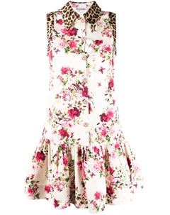 Платье с цветочным принтом Blugirl