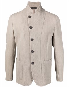Пиджак со смещенной застежкой Emporio armani