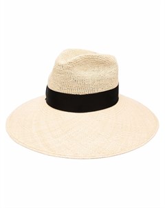 Соломенная шляпа Sophie с широкими полями Borsalino
