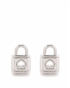 Серьги гвоздики Lock and Spade Kate spade