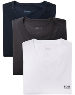 Комплект из трех футболок с логотипом Boss
