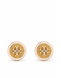 Серьги гвоздики Double T Tory burch