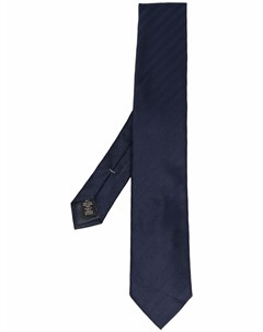 Шелковый галстук в полоску Ermenegildo zegna