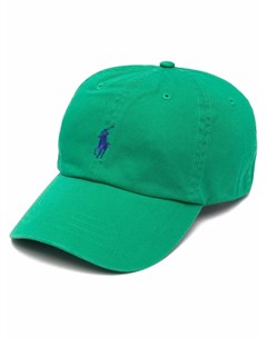 Бейсболка с вышитым логотипом Polo ralph lauren