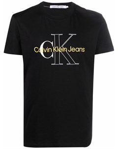 Футболка с логотипом Calvin klein jeans