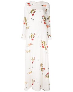 Платье Soiree с цветочным принтом Macgraw