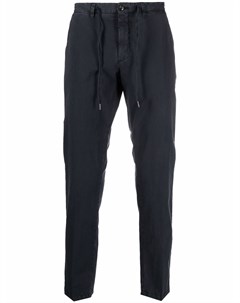 Зауженные брюки с кулиской Briglia 1949
