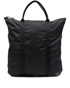 Рюкзак на молнии с нашивкой логотипом Porter-yoshida & co