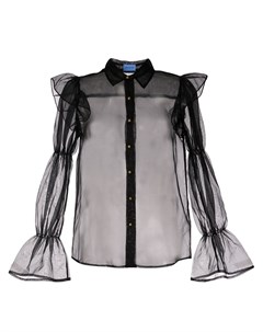 Полупрозрачная блузка Souffle Macgraw