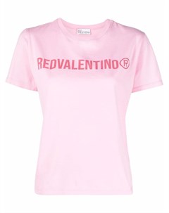 Футболка с логотипом Red valentino