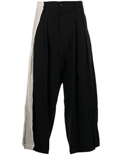 Укороченные брюки Yohji yamamoto