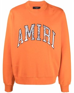 Худи с логотипом Amiri