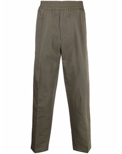 Зауженные брюки со складками Briglia 1949