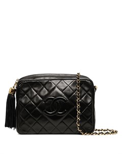 Стеганая каркасная сумка 1990 х годов Chanel pre-owned