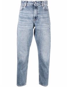 Укороченные джинсы с эффектом потертости Calvin klein jeans